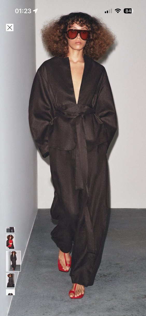 Zara kimono - Görsel 3