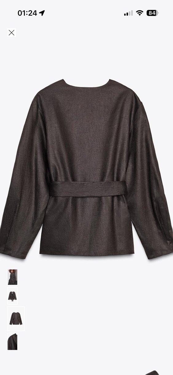 Zara kimono - Görsel 2