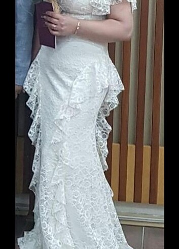 42 Beden Elbisem çok şık ve guzeli