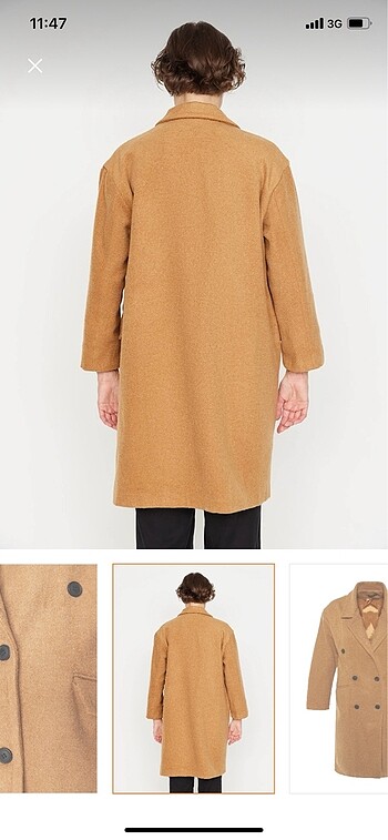 Trendyol & Milla Oversize Kaban