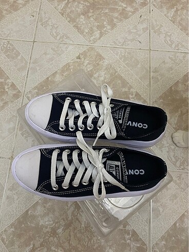 36 Beden siyah Renk Converse Platform