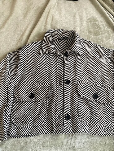 Diğer Crop oversize ceket