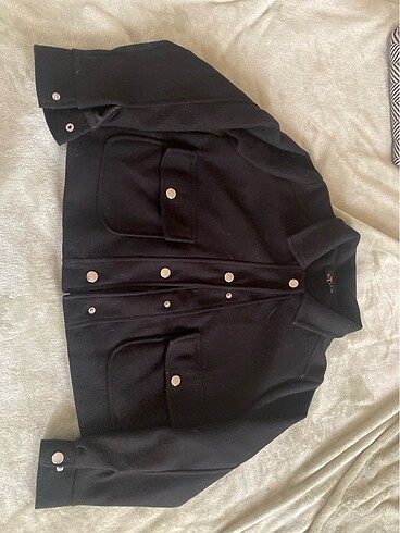 Zara model kaşe crop ceket