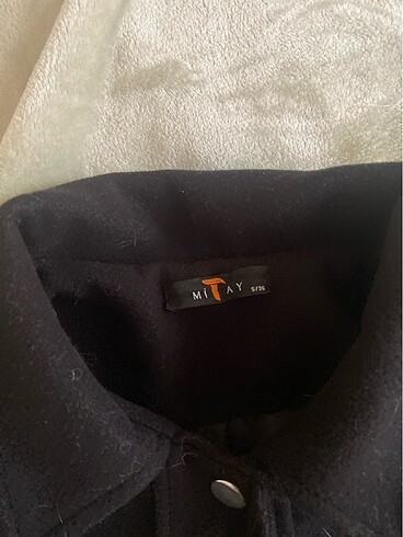 s Beden Zara model kaşe crop ceket