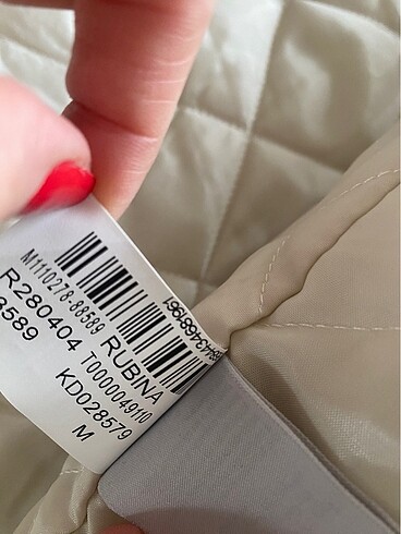m Beden Mavi Jeans kürk denim Ceket