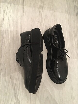 36 Beden siyah Renk Rugan ayakkabı