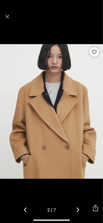 Massimo dutti kaban