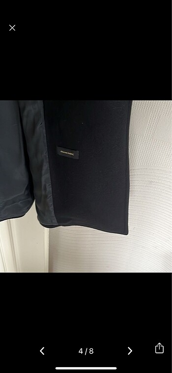 s Beden siyah Renk Massimo dutti kaban