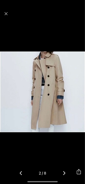 Massimo Dutti Massimo dutti trench