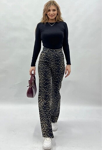 Leopar pantolon