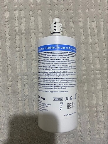 Diğer Acuvue Lens Solüsyonu