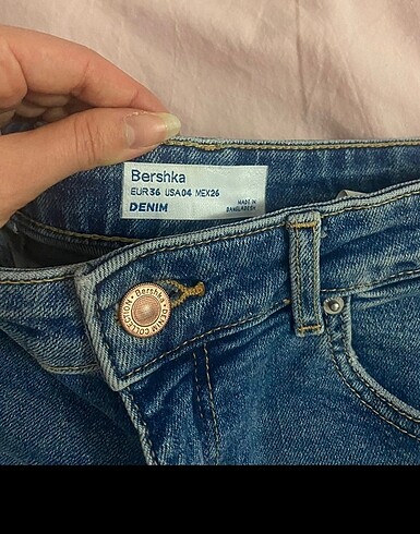 s Beden Kot şort jean