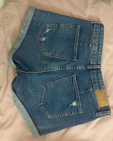 Bershka Kot şort jean