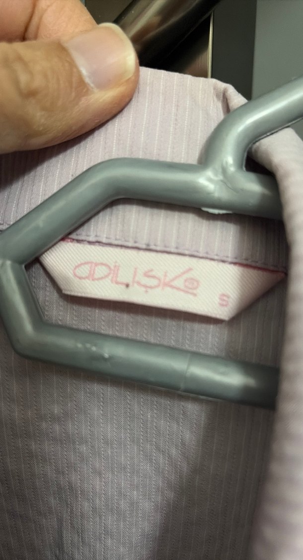 Bej Kadın Keten Uzun Kollu Gömlek - Görsel 4