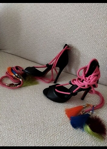 40 Beden Etnik stiletto