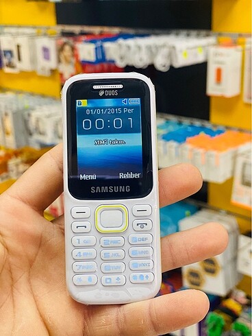 Tuşlu B310 telefon
