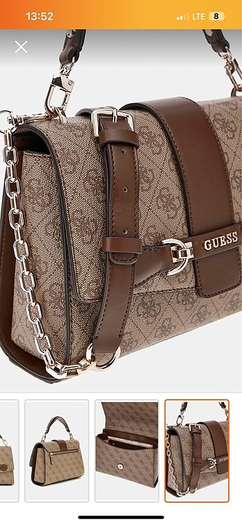 Guess Guess logolu çanta