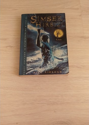 Şimşek Hırsızı - Rick Riordan