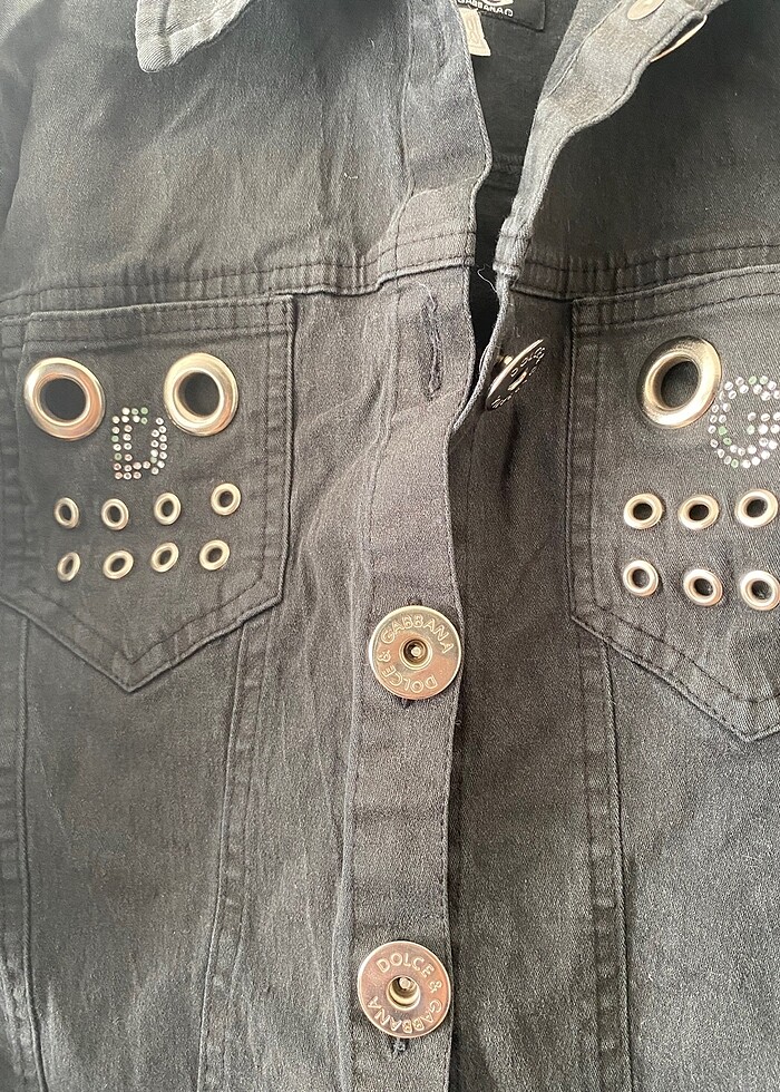 Baharlık kot ceket - Görsel 2