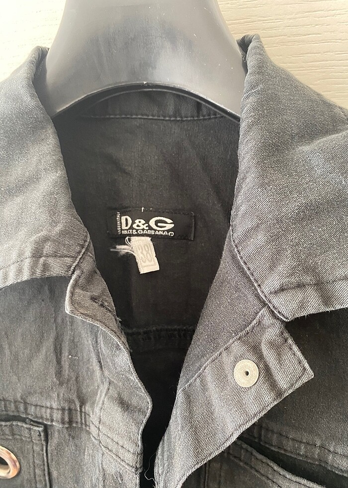 Baharlık kot ceket - Görsel 3