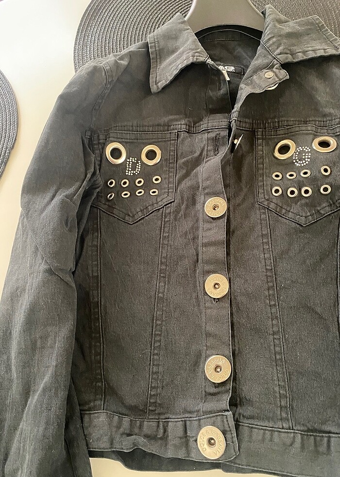 Baharlık kot ceket - Görsel 4