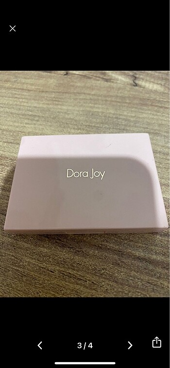  Beden Dora joy pembe allık