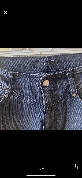34 Beden Trendyolmilla pantolon