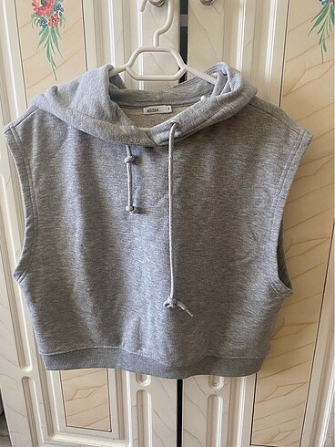 Addax kolsuz sweatshirt