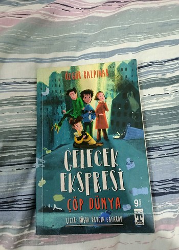Gelecek Ekspresi Çöp Dünya - Özgür Balpınar