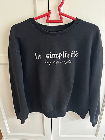 Defacto Siyah sweatshirt
