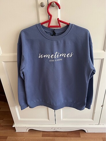 Defacto Mavi Sweatshirt