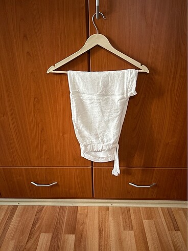 40 Beden İpek keten pantolon