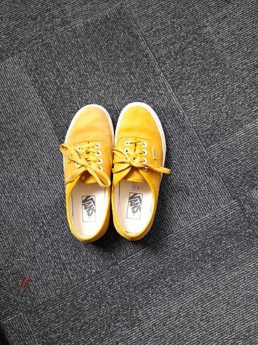 37 Beden sarı Renk Vans hardal 37 numara