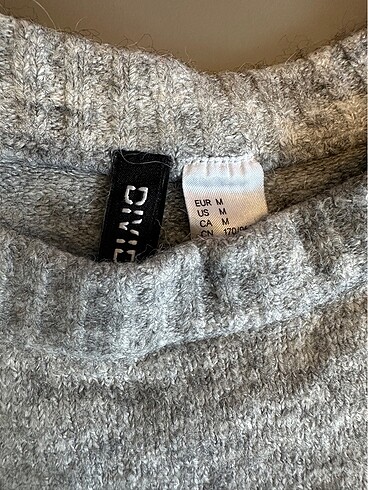 s Beden H&M gri kazak