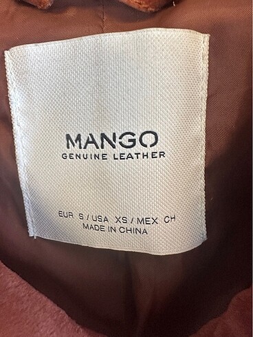 Mango Mango deri mont