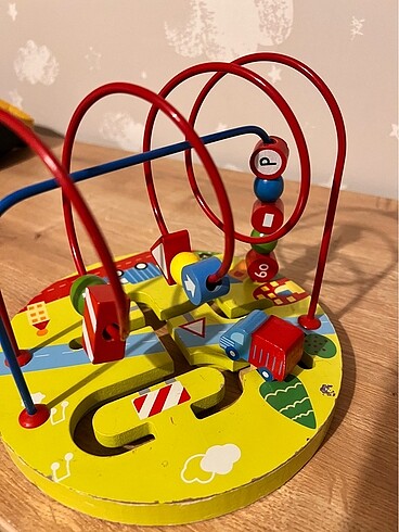 Ikea İkea ahşap oyuncak