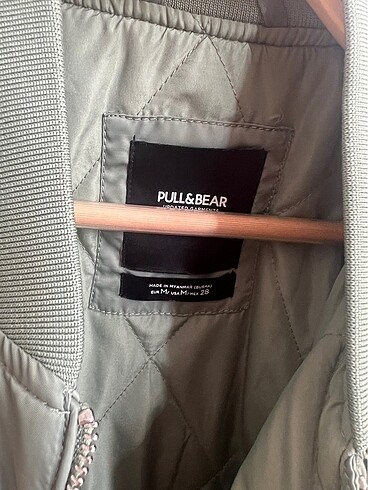 m Beden Pull&bear bomber ceket