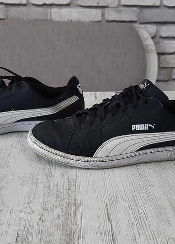 43 Beden siyah Renk Puma Orjinal Spor Ayakkabı 