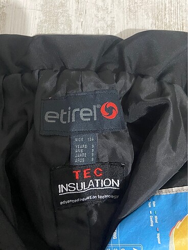 Etirel Kayak Salopet Pantolon Çocuk İçin - Görsel 3