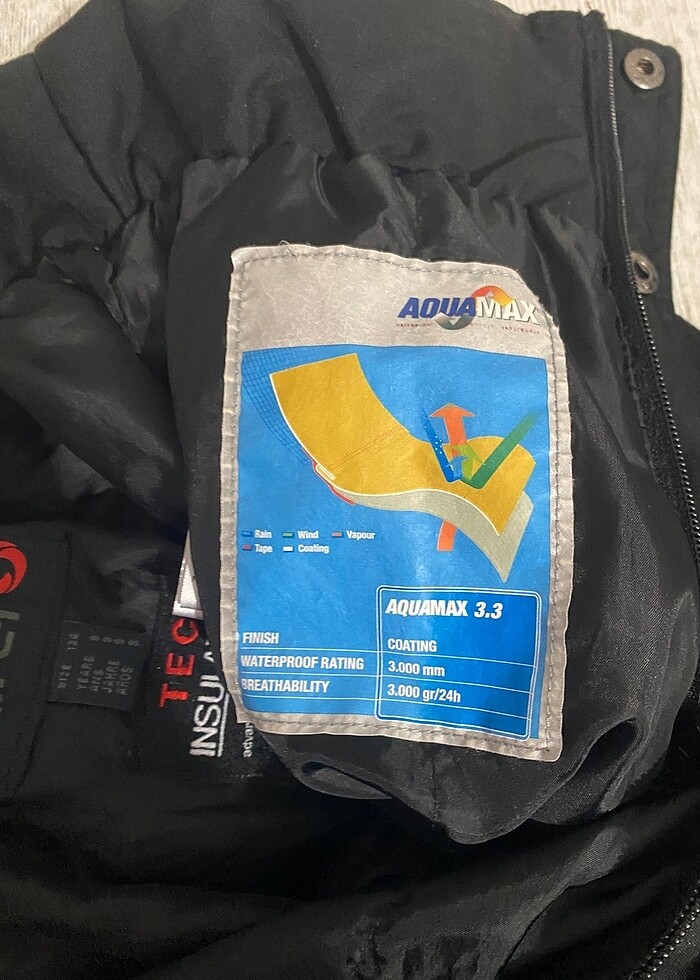 Etirel Kayak Salopet Pantolon Çocuk İçin - Görsel 4