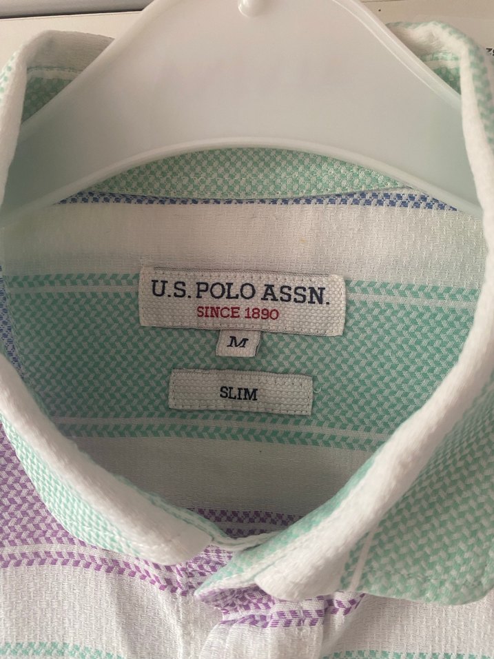 Erkek Pastel Renkli Uzun Kollu Pamuklu Gömlek - Görsel 2