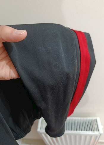 Nike Erkek Çocuk Kırmızı Eşofman Takımı - Görsel 8