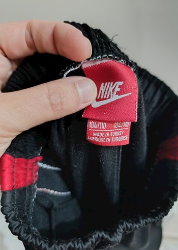 Nike Erkek Çocuk Kırmızı Eşofman Takımı - Görsel 5