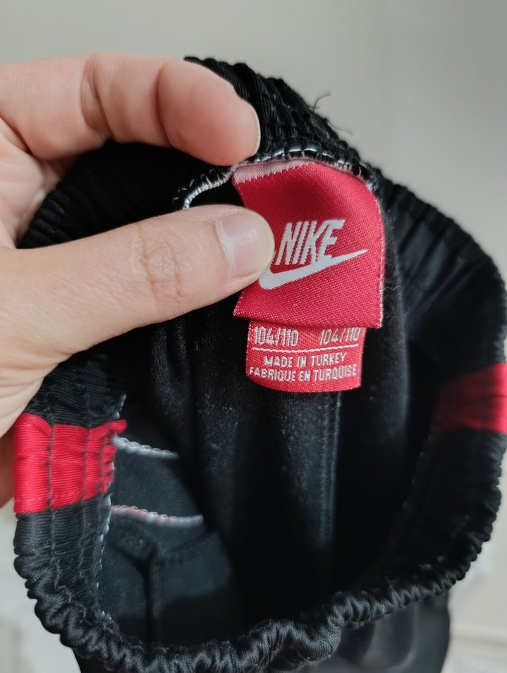 Nike Erkek Çocuk Kırmızı Eşofman Takımı - Görsel 5