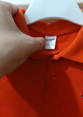 LC Waikiki Polo Yaka Tişört - Görsel 3