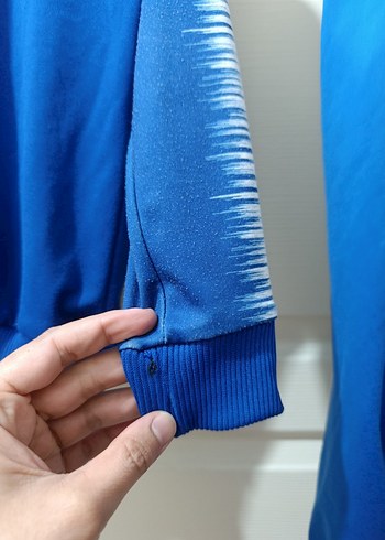 Erkek Çocuk Mavi Nike Eşofman Takımı - Görsel 8