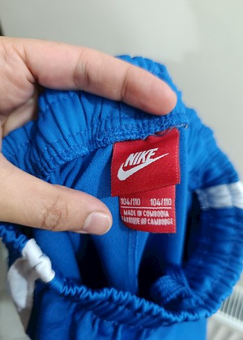Erkek Çocuk Mavi Nike Eşofman Takımı - Görsel 4