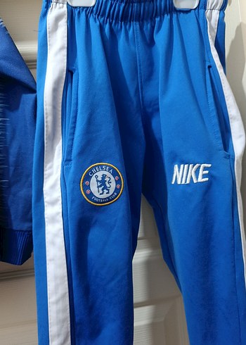 Erkek Çocuk Mavi Nike Eşofman Takımı - Görsel 5