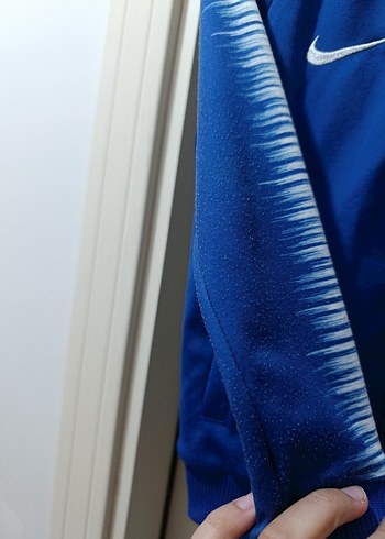 Erkek Çocuk Mavi Nike Eşofman Takımı - Görsel 7