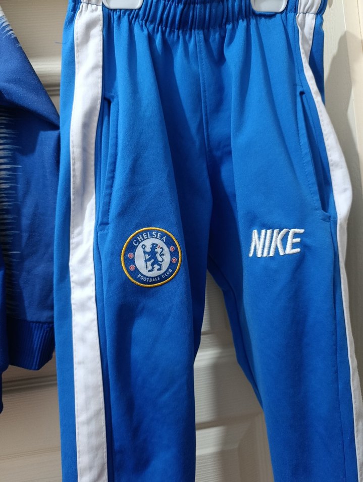 Erkek Çocuk Mavi Nike Eşofman Takımı - Görsel 5